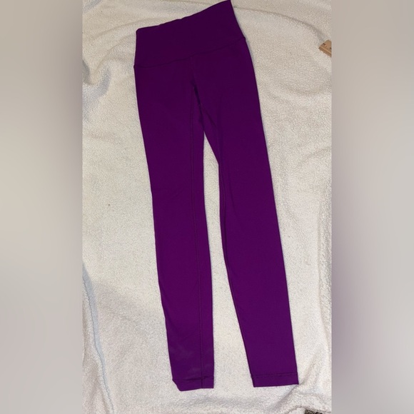 LULULEMON Wunder Under Pant III BR Tender Violet Size 4 $98 Retail Purple Soft - Picture 2 of 9